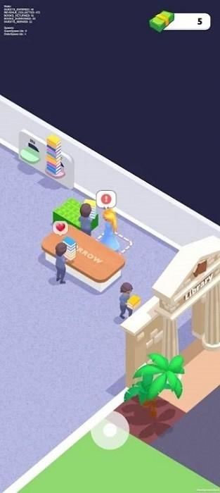 我的人生图书馆游戏(My Library) v0.0.1 安卓版