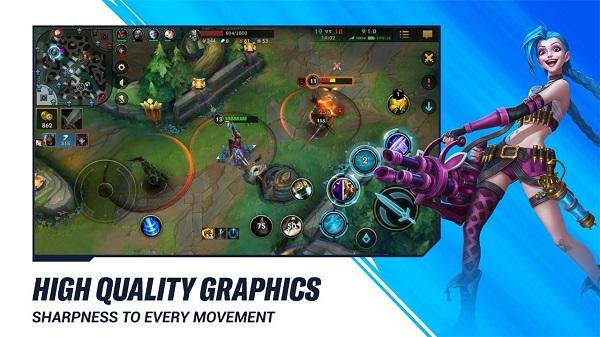 英雄联盟wild rift手游 v4.2.0.6757 安卓官方版