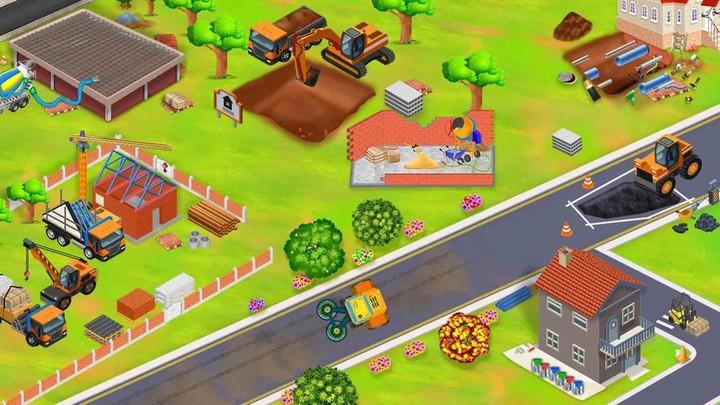 悬崖重型挖掘机游戏 v1.1 安卓版