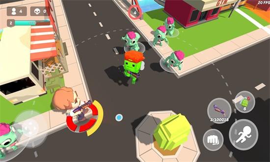 皇家甜瓜有趣的战斗最新版 v0.0.7 安卓版