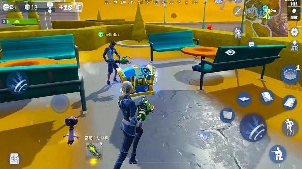 决赛圈争夺游戏 v1.0.0 安卓版