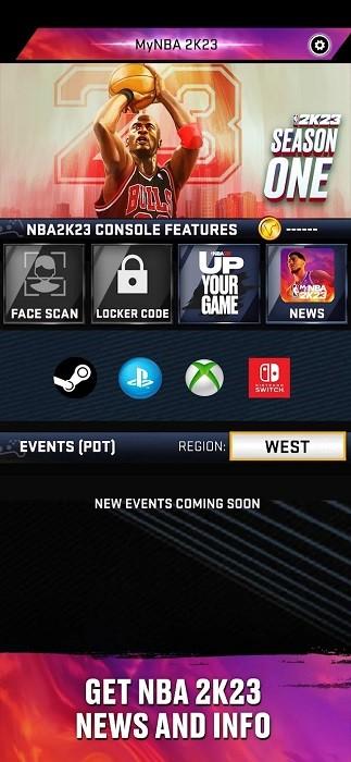 mynba2k23扫脸app v4.4.0.7599619 安卓版