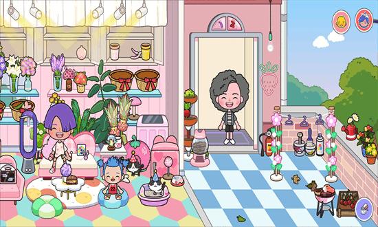 米加小镇世界双层自建房手游 v1.18 安卓版