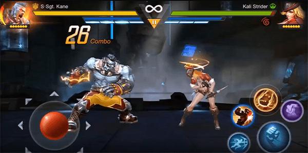 终极格斗游戏手机版 v1.2.188163 安卓版