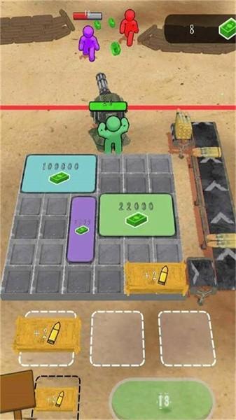 空闲僵尸防御小游戏 v0.7.4.1 安卓版