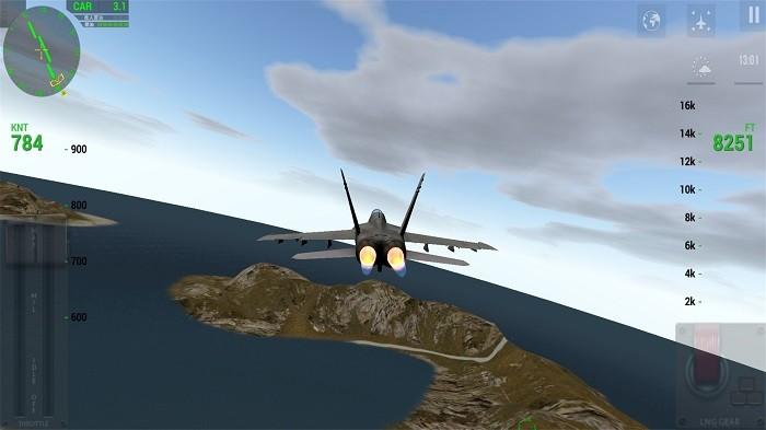 模拟飞机飞行手机版 v1.3 安卓版