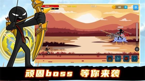 火柴人战士冲突游戏 v1.0.0 安卓版