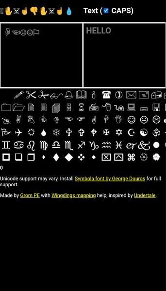 传说之下g语翻译器app v0.000000001 安卓版