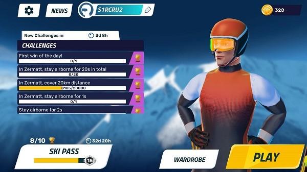 滑雪大挑战游戏 v1.0.0.107808 安卓版