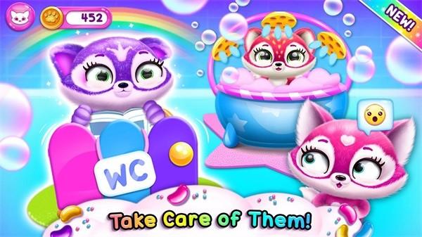 菲露茜斯宠物猫手机版(超有爱的小毛球) v1.0.761 安卓版