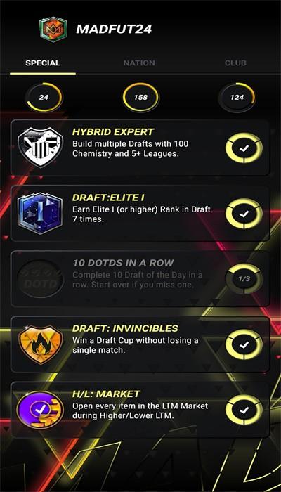 足球经理人24最新版(MADFUT) v1.0.10 安卓版