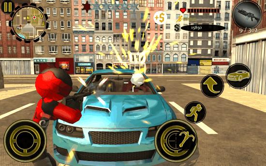 火柴人绳索英雄最新版2024 v4.2.1 安卓版