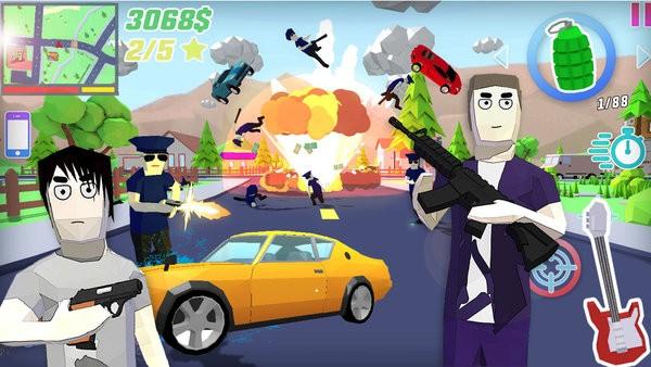 王牌特工战士游戏 v1.8 安卓版