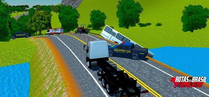 巴西航路模拟器游戏(Rotas Do Brasil Simulador) v0.0.3 安卓版