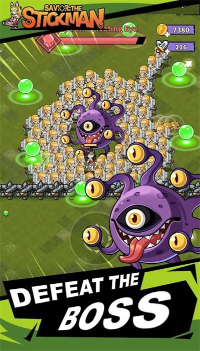 救世主火柴人最新版(SaviorThe Stickman) v1.0.3 安卓版