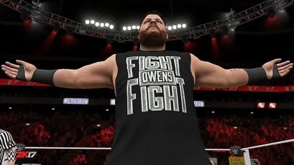 wwe2k17手机版 v1.1.8117 安卓版