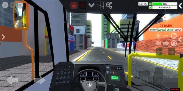 巴西公交模拟器汉化版 v840 安卓版