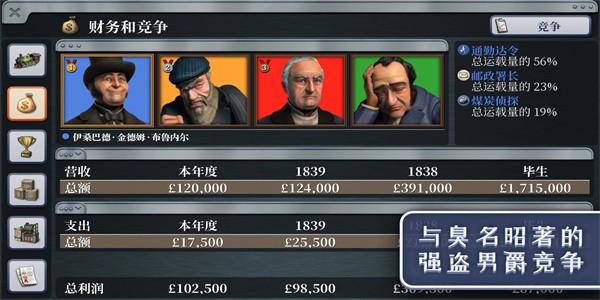 席德梅尔的铁路手机版(Sid Meier) v1.3.1RC2 安卓版