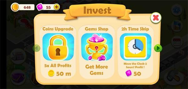 放置美食摊位大亨手游(Idle Food Stall Tycoon) v1.0 安卓版