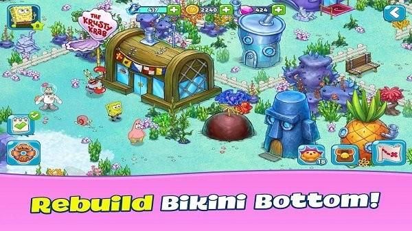 海绵宝宝冒险果酱世界手游 v1.2.1 安卓版