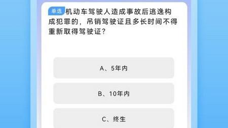 模拟驾驶证考试官方版