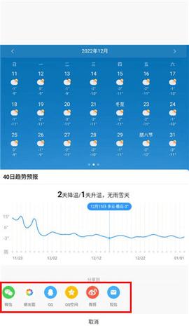 开心天气2024最新版