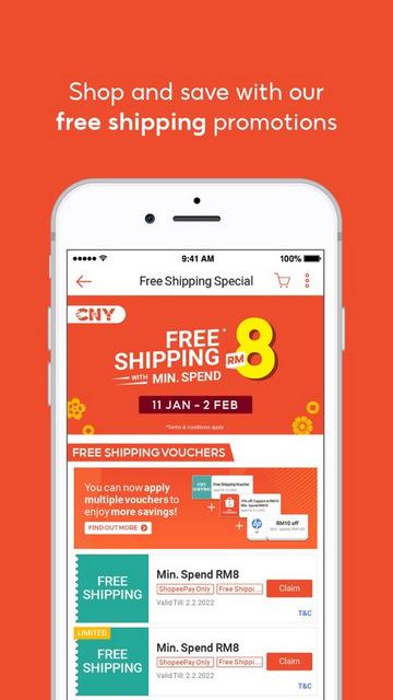 shopee购物官方版