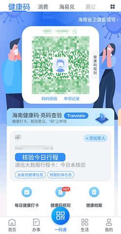 海南政务服务网新版