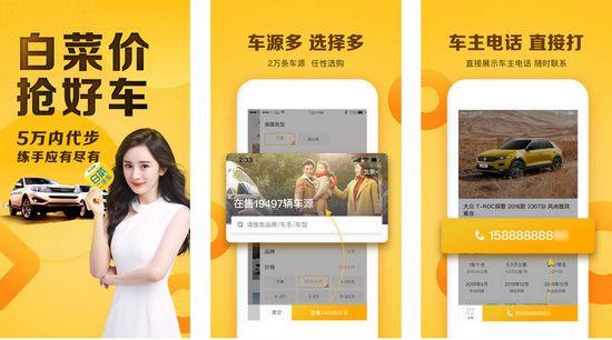 白菜二手车图片