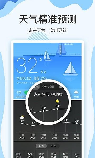 云犀天气预报图片1