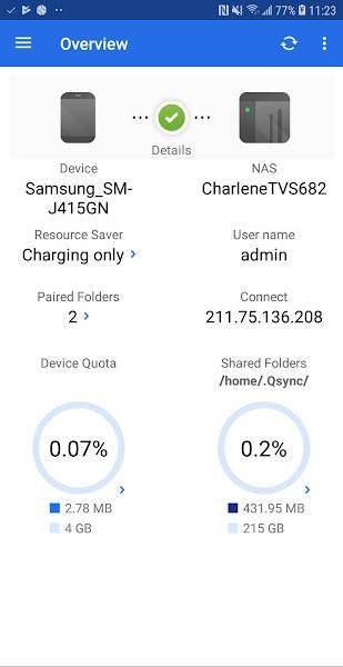 威联通qsync pro(文件同步)