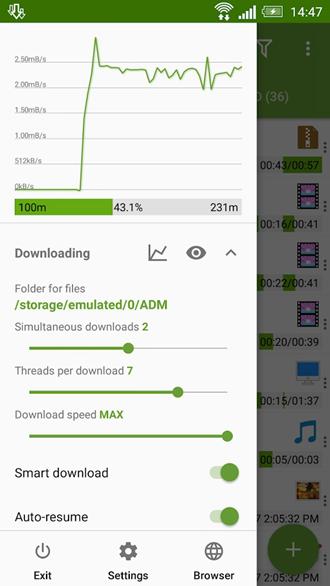 Advanced Download Manager图片3