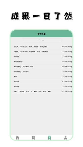 简约辟谷卡路里图片1