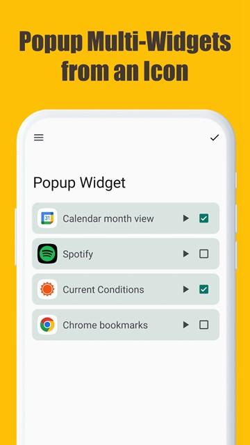 Popup Widget图片2