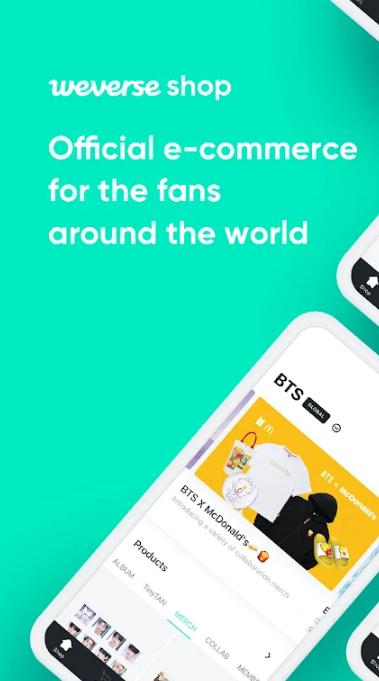 Weverse Shop图片2