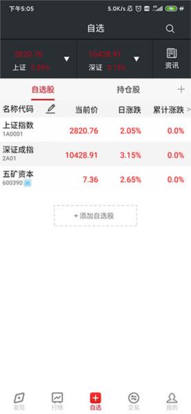 五矿手机证券8