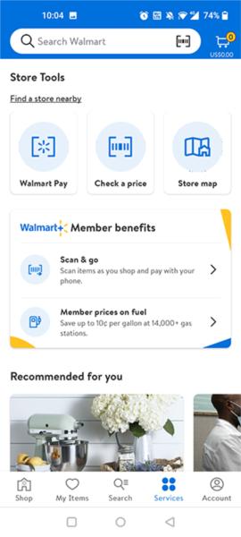Walmart APP图片1