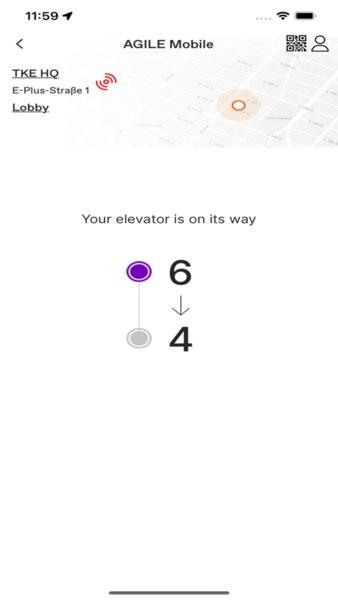 蒂森电梯智能呼梯系统TKE AGILE Mobile 安卓版v4.1.16.1 安卓版v4.1.16.1