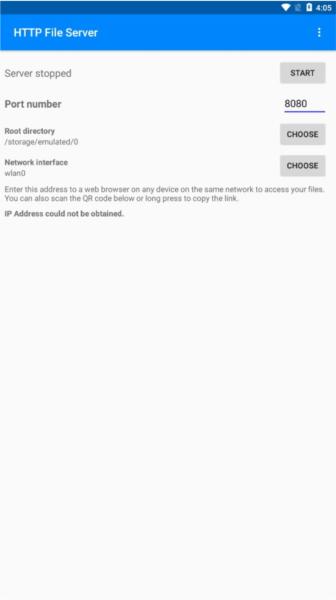 HTTP File Server app 安卓版v1.5.8 安卓版v1.5.8