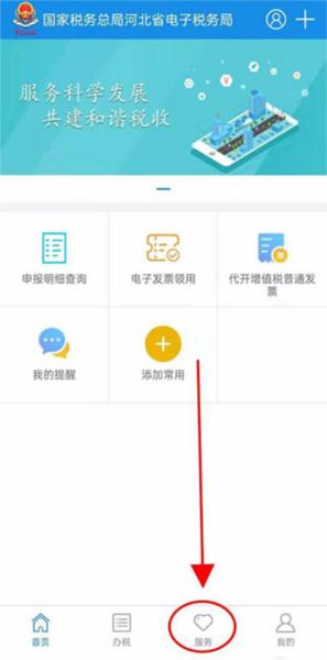 河北税务APP图片3