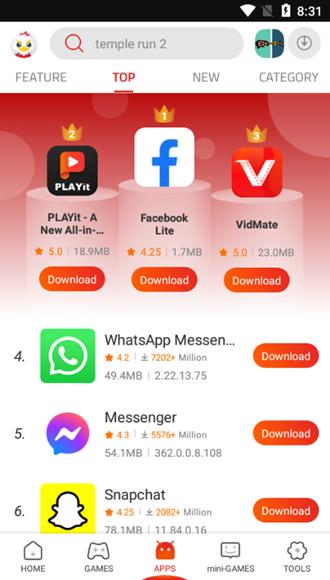 9APPS 最新版版v4.1.8.0 最新版版v4.1.8.0