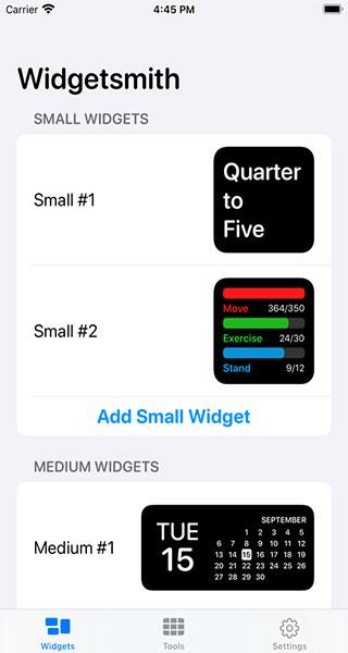 Widgetsmith2