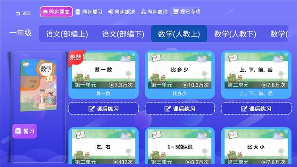 小学语文数学英语同步课堂2