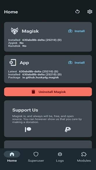 Magisk狐狸面具版图片3