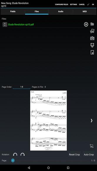 MobileSheets Trial图片1