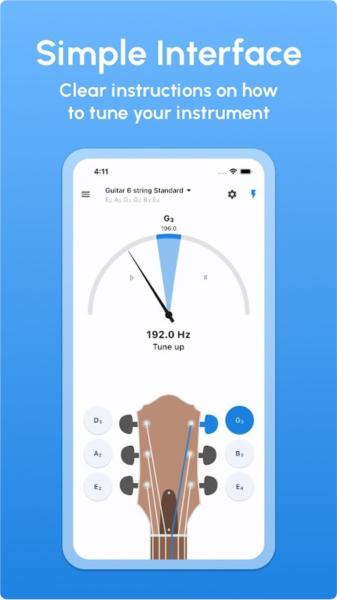 吉他调音器图片1