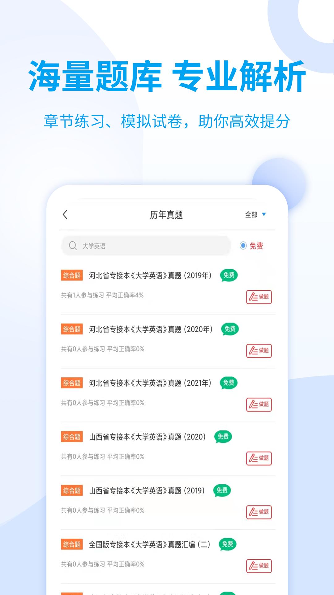 统招专升本