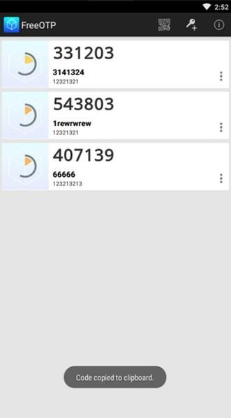 FreeOTP 安卓版v2.0.4 安卓版v2.0.4