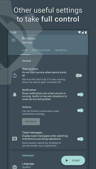 Rotation屏幕方向管理器 最新版v28.3.2 最新版v28.3.2