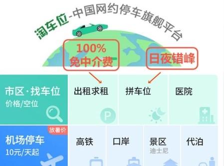 淘车位停车8
